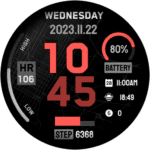 Minimal Sport Watch Face NY VARY Apk Mod Premium