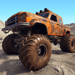 Monster Truck Stunt -Car Crash 3.9 Apk Mod Unlimited Money
