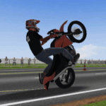 Moto Wheelie 3D 0.35 Apk Mod Unlimited Money