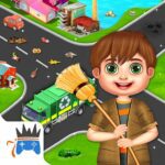My City Cleaning Waste Recycle 1.0.5 Apk Mod Unlimited Money