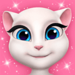 My Talking Angela 6.1.3.3859 Apk Mod Unlimited Money