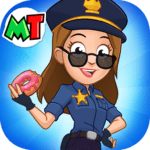 My Town Police Games for kids 7.00.07 Apk Mod Unlimited Money