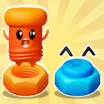 Nut n Bolt Sort Color Puzzle 1.2 Apk Mod Unlimited Money