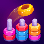 Nuts Color Sort Puzzle Games 1.3.5 Apk Mod Unlimited Money