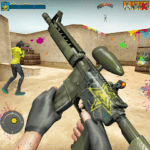 Paintball Shooting Game 3D Apk Mod Unlimited Money