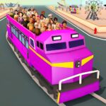 Passenger Express Train Game 0.1.7 Apk Mod Premium