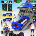 Police Vehicle Transport Games 0.16 Apk Mod Unlimited Money Police Vehicle Transport Games 0.16 Apk Mod Unlimited Money