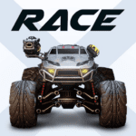 RACE Rocket Arena Car Extreme 1.1.2 Apk Mod Unlimited Money