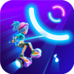 Rainbow Surfer Duet Color 1.0.4 Apk Mod Unlimited Money
