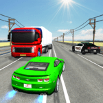 Real Highway Traffic Car Race 1.0.28 Apk Mod Unlimited Money