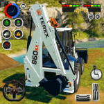 Real JCB Snow Excavator Game 1.0 Apk Mod Unlimited Money