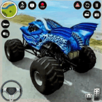 Real Monster Truck Game 3D 1.0 Apk Mod Unlimited Money