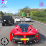 Real Sports Racing Car Games 1.2 Apk Mod Unlimited Money