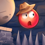 Red Ball Secret Adventure 2.1 Apk Mod Unlimited Money