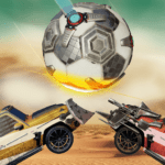 Rocket Car Car Ball Games 4.1 Apk Mod Unlimited Money