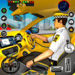 Russian Taxi Driving Simulator 1.0 Apk Mod Unlimited Money