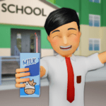 School Cafeteria Simulator 1.0.3 Apk Mod Unlimited Money