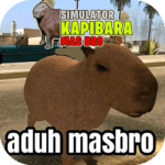 Simulator CAPYBARA MASBRO 1.0.5 Apk Mod Unlimited Money