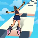 Sky Roller Rainbow Skating 1.19.3 Apk Mod Unlimited Money