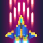 Sky Wings Pixel Fighter 3D 3.2.5 Apk Mod Unlimited Money