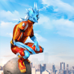 Snow Storm Superhero 1.2.2 Apk Mod Unlimited Money