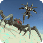 Spider Robot 1.8 Apk Mod Unlimited Money
