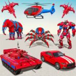 Spider Tank Robot Wars 3D 1.4.5 Apk Mod Unlimited Money