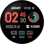 Sport Digital Watch Face NY VARY Apk Mod Premium