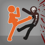 Stick Tuber Punch Fight Dance 1.10 Apk Mod Unlimited Money