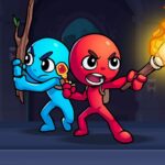 Stick World Red Blue Journey 0.2.2 Apk Mod Unlimited Money