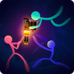 Stickman Fighter Infinity Apk Mod Unlimited Money