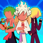 Stickman Pirates – Brawl 3v3 1.7 Apk Mod Unlimited Money