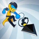 Stickman Teleport Master 3D Apk Mod Unlimited Money