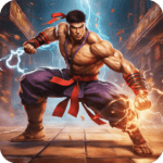 Street Fighting Duel Fighter 0.5 Apk Mod Unlimited Money