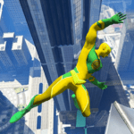 Super Rope Hero Crime City VARY Apk Mod Unlimited Money