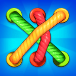 Tangle Rope 3D Untwist Knots 1.1.10 Apk Mod Unlimited Money