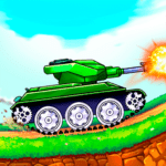 Tank Attack 4 Tanks 2D 1.0.021 Apk Mod Unlimited Money