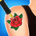 The Ink Shop – Tattoo Art ASMR 1.0.3 Apk Mod Unlimited Money