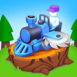 Train Miner 1.0.9 Apk Mod Unlimited Money