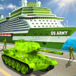 US Army Transport Ship Sim 2.0.1 Apk Mod Unlimited Money