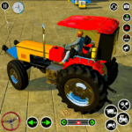 US Tractor Farming Games 3D Apk Mod Unlimited Money