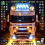 US Truck City Transport Sim 3d 1.0 Apk Mod Unlimited Money