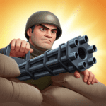 WWII Defense RTS Army TD game 0.8.2 Apk Mod Unlimited Money