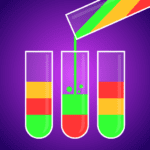 Water Sort Color Puzzle Game 1.4 Apk Mod Unlimited Money