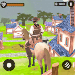 Wild Horse Simulator 3D Games Apk Mod Unlimited Money