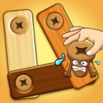 Wood Nuts Bolt Screw Puzzle VARY Apk Mod Unlimited Money