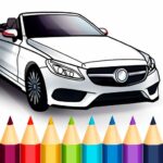 World Cars Coloring Book 1.18.1.2 Apk Mod Unlimited Money