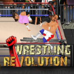 Wrestling Revolution 2.10 Apk Mod Unlimited Money