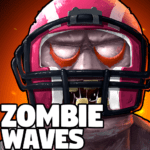 Zombie Waves 3.1.6 Apk Mod Unlimited Money