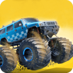 AEN Monster Truck Trail Racing 1.8 Apk Mod Unlimited Money